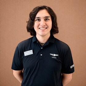 Staff member Jackson King from ID_1578897e057e