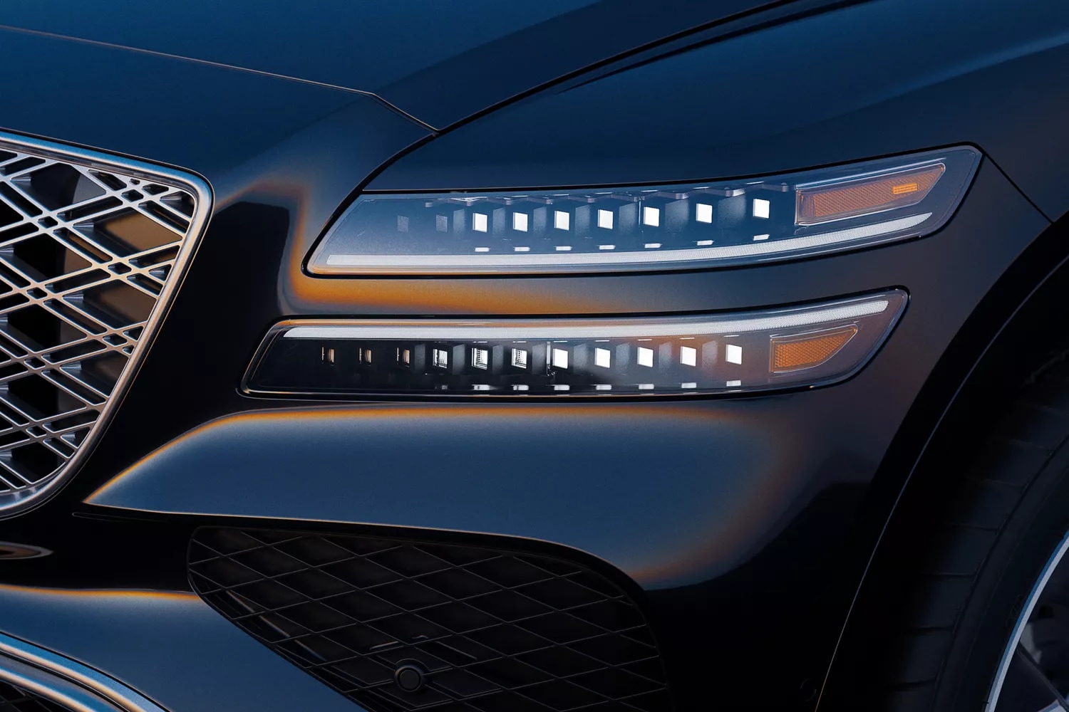 2027 Genesis GV80 Headlight image
