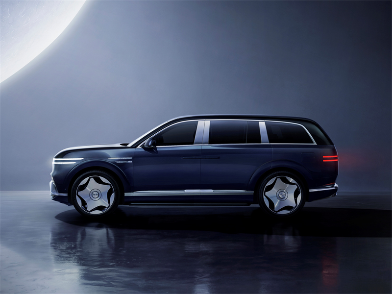 2028 Genesis GV90 Exterior image