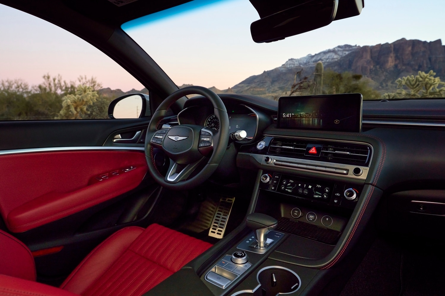 2026 Genesis G70 interior