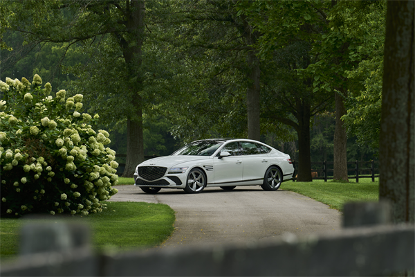 2027 Genesis G80 Exterior image