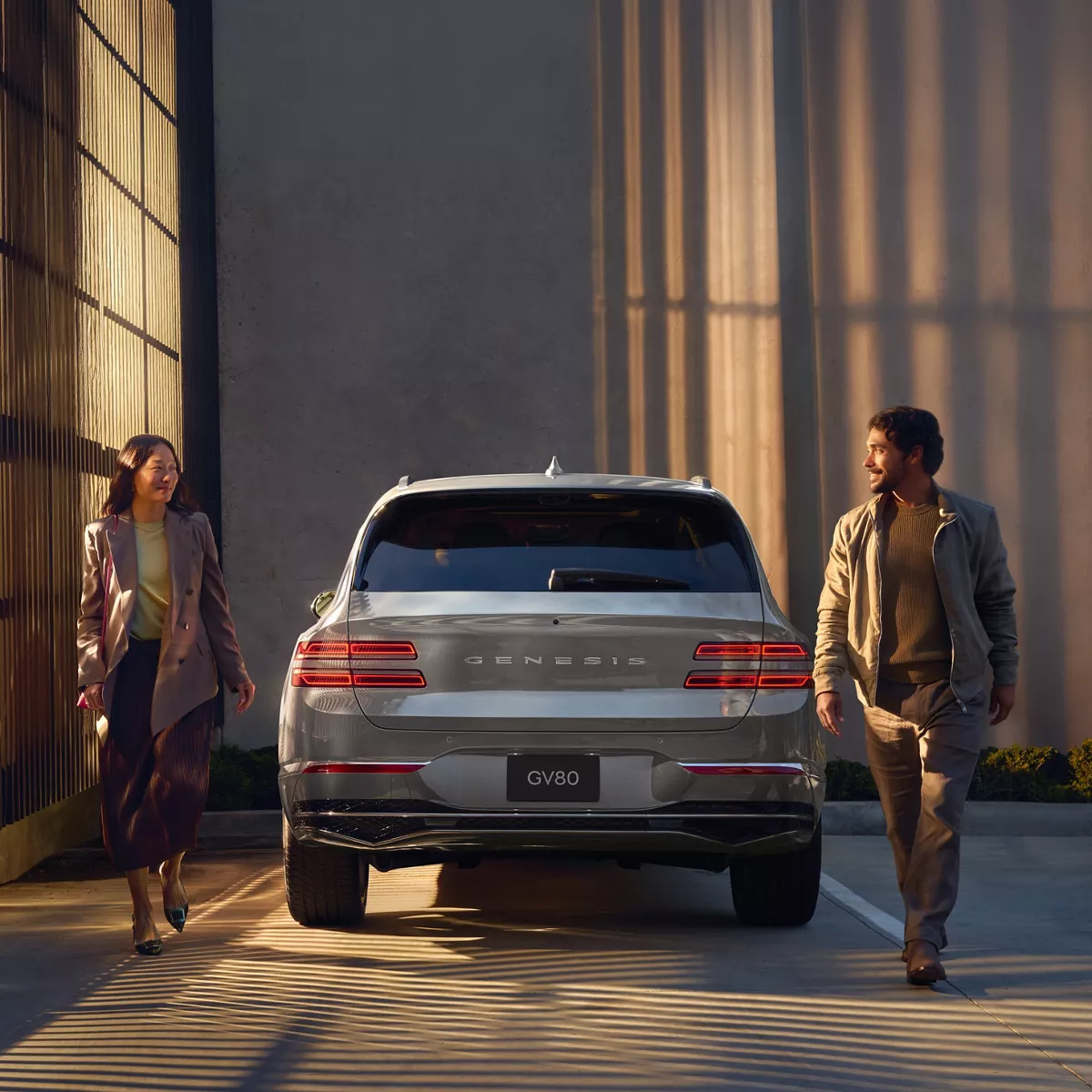 2027 Genesis GV80 exterior image