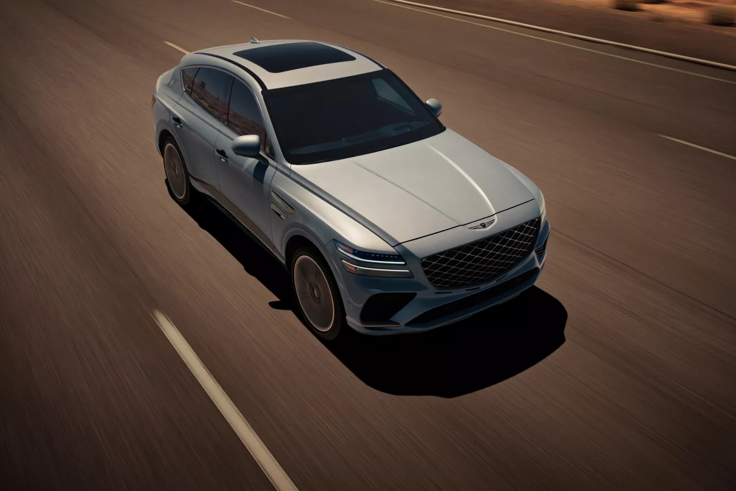 2027 Genesis GV80 coupe exterior image