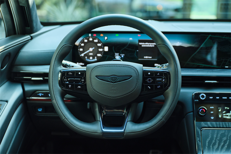 2027 Genesis gv80 coupe interior image