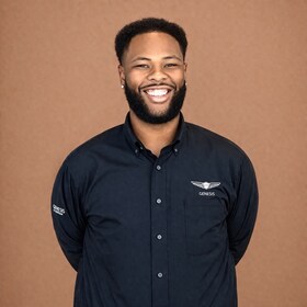 Staff member Gerald Nurse from ID_a835f976ca1d