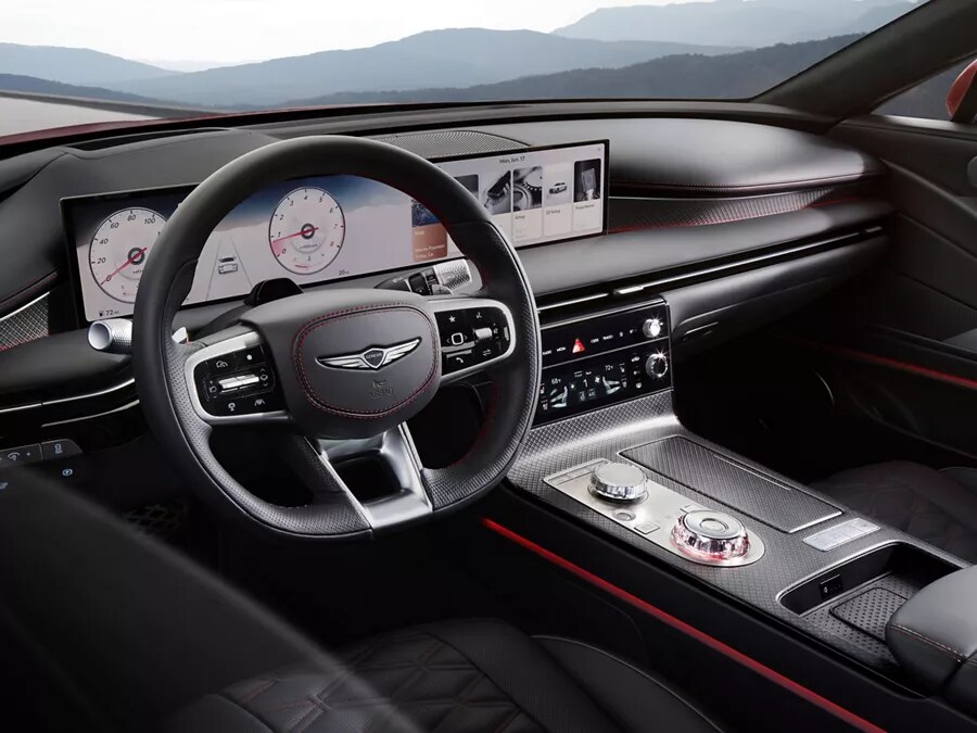 2025 Genesis G80 Interior