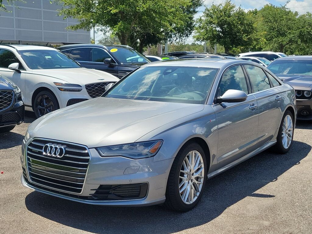 Used 2016 Audi A6 Sedan