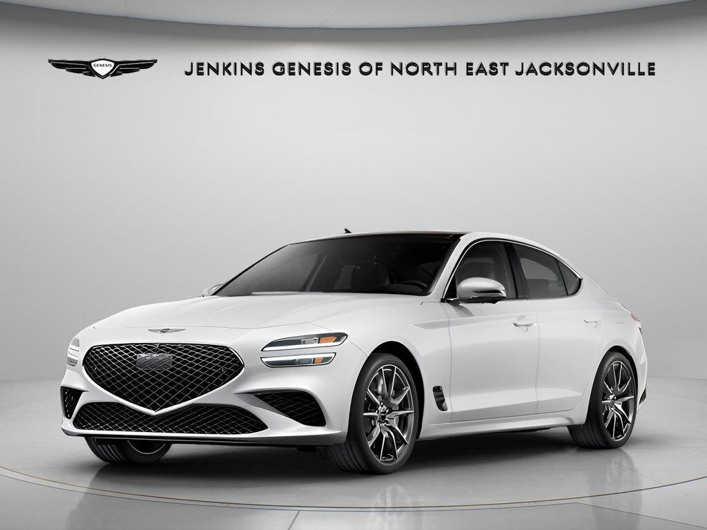 Certified 2026 Genesis G70 Sedan