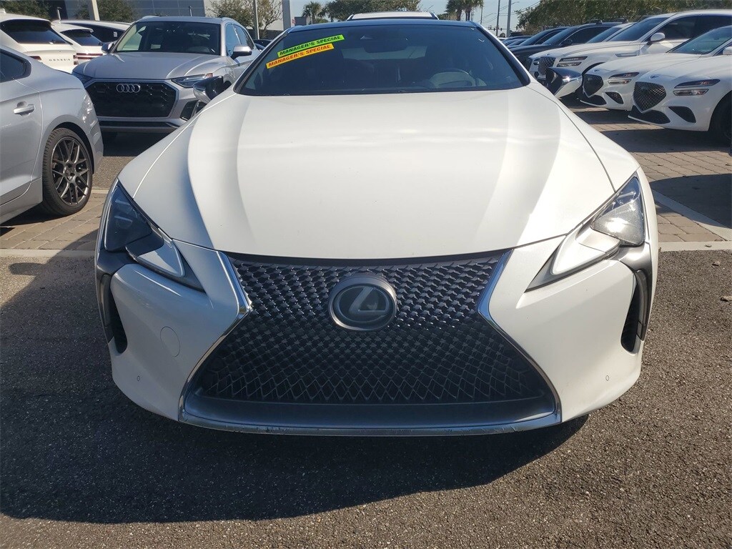 2018 Lexus LC 500 photo 2