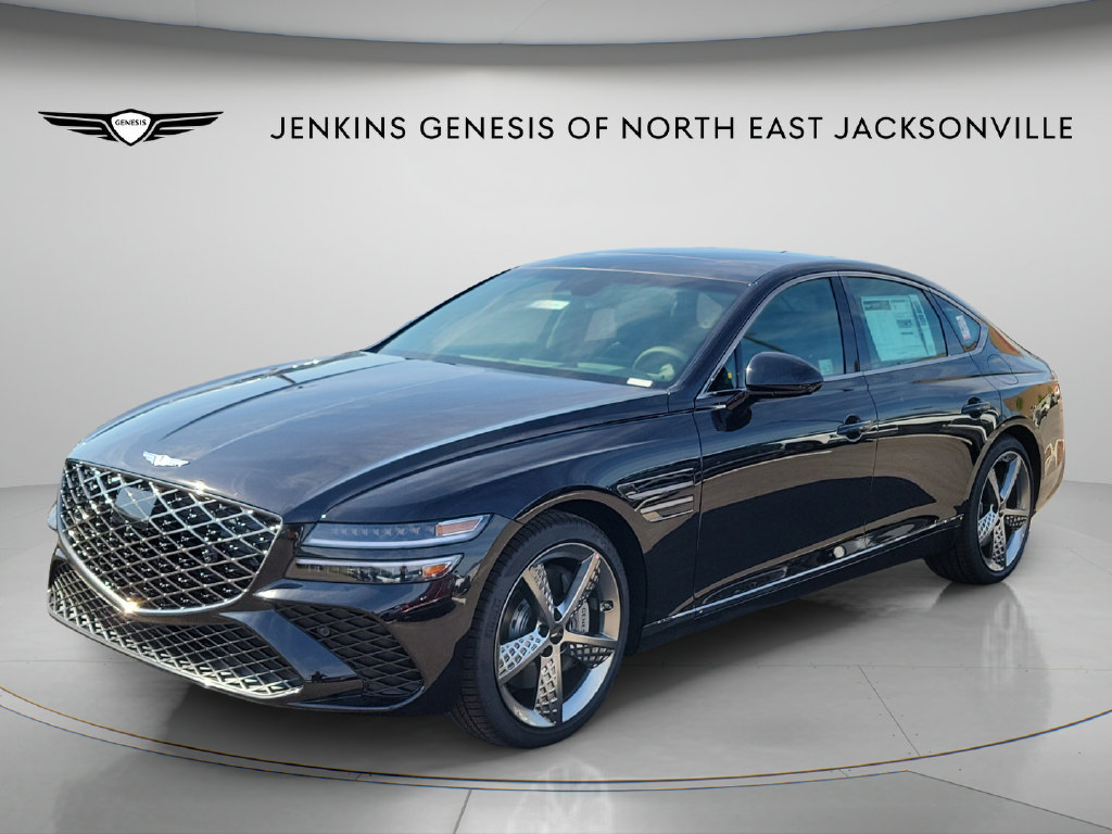 New 2027 Genesis G80 3.5T Sport Prestige Sedan