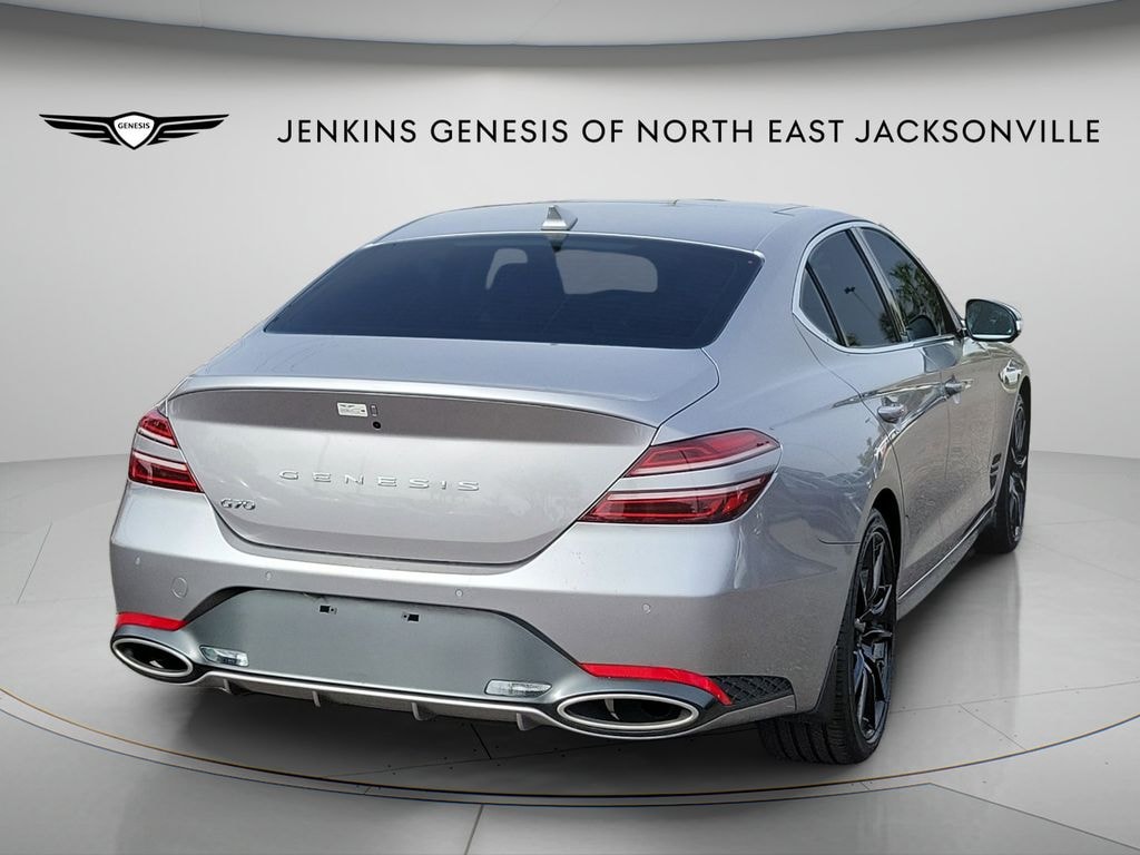 Certified 2026 Genesis G70 2.5T Prestige Sedan