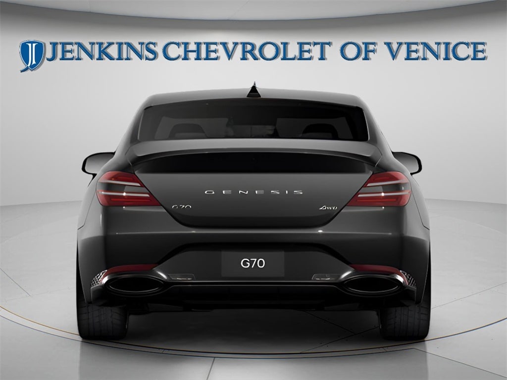 New 2026 Genesis G70 2.5T Sedan