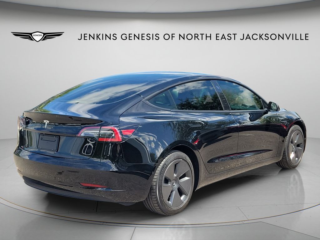 Used 2021 Tesla Model 3 Base with VIN 5YJ3E1EA3MF096106 for sale in Jacksonville, FL