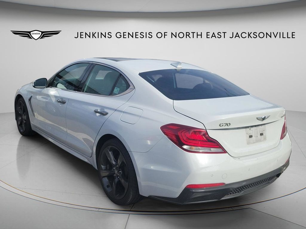 Used 2019 Genesis G70 Sedan