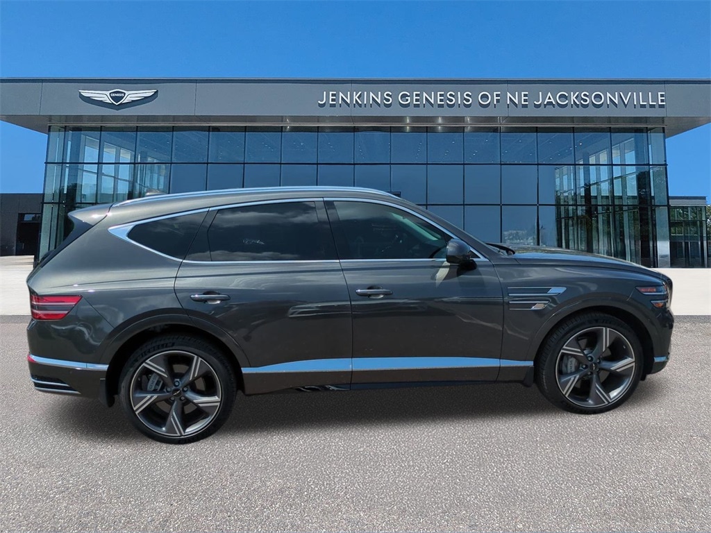 Certified 2025 GENESIS GV80 Prestige with VIN KMUHCESBXSU242017 for sale in Jacksonville, FL