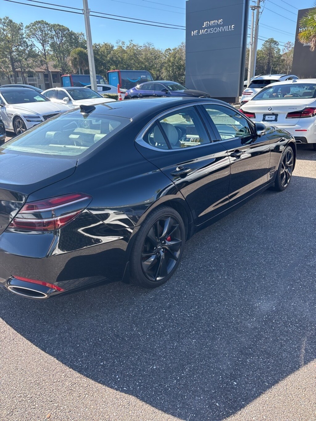 Used 2022 Genesis G70 3.3T Sedan