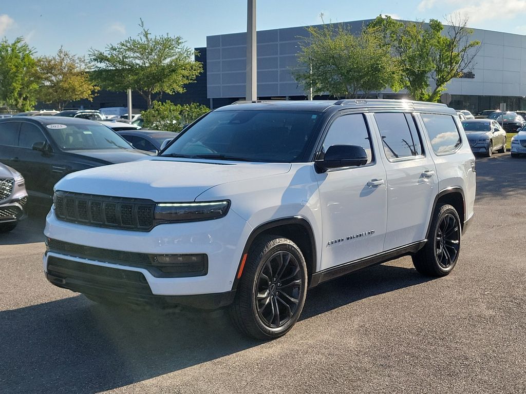 2023 Jeep Grand Wagoneer
