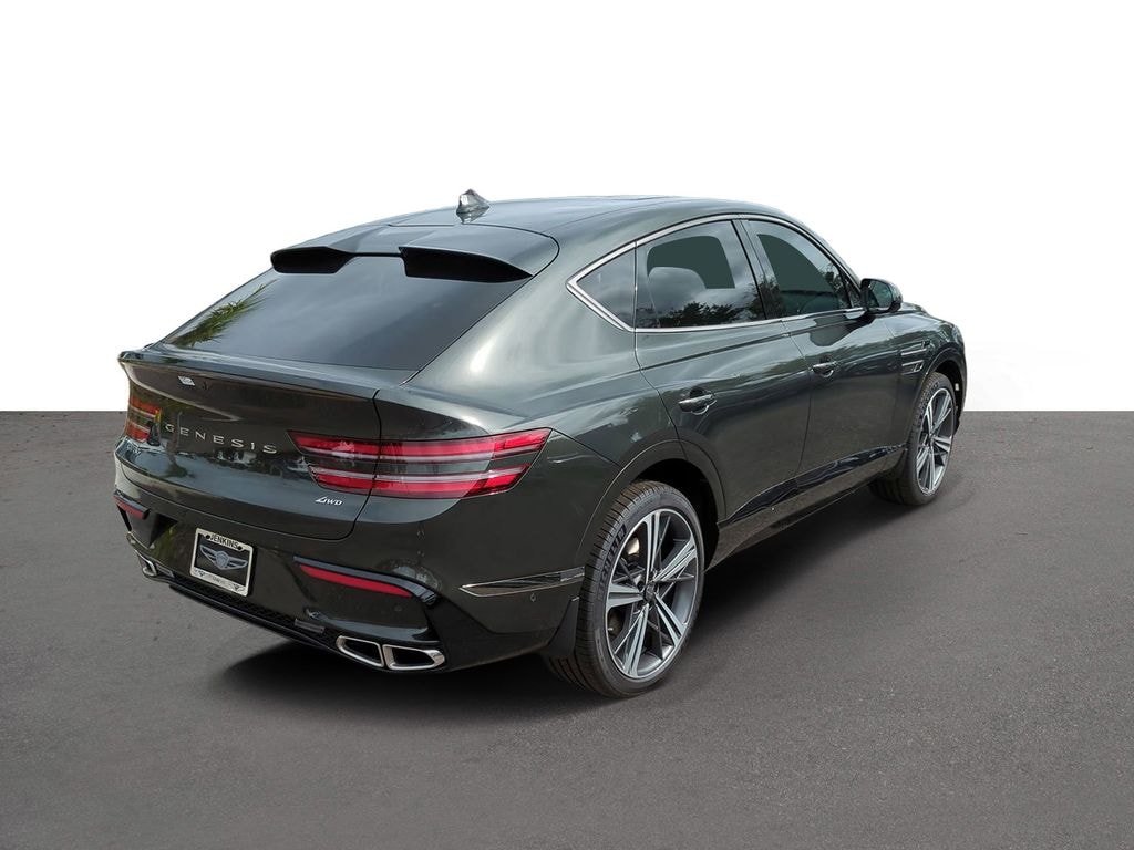 Certified 2025 Genesis GV80 Coupe 3.5T E-SC Mhev SUV