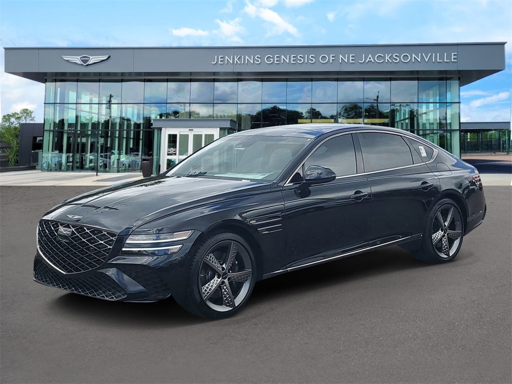 2026 GENESIS G80 Sport Prestige's photo