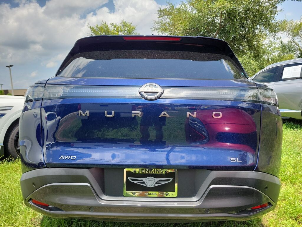Used 2025 Nissan Murano SUV
