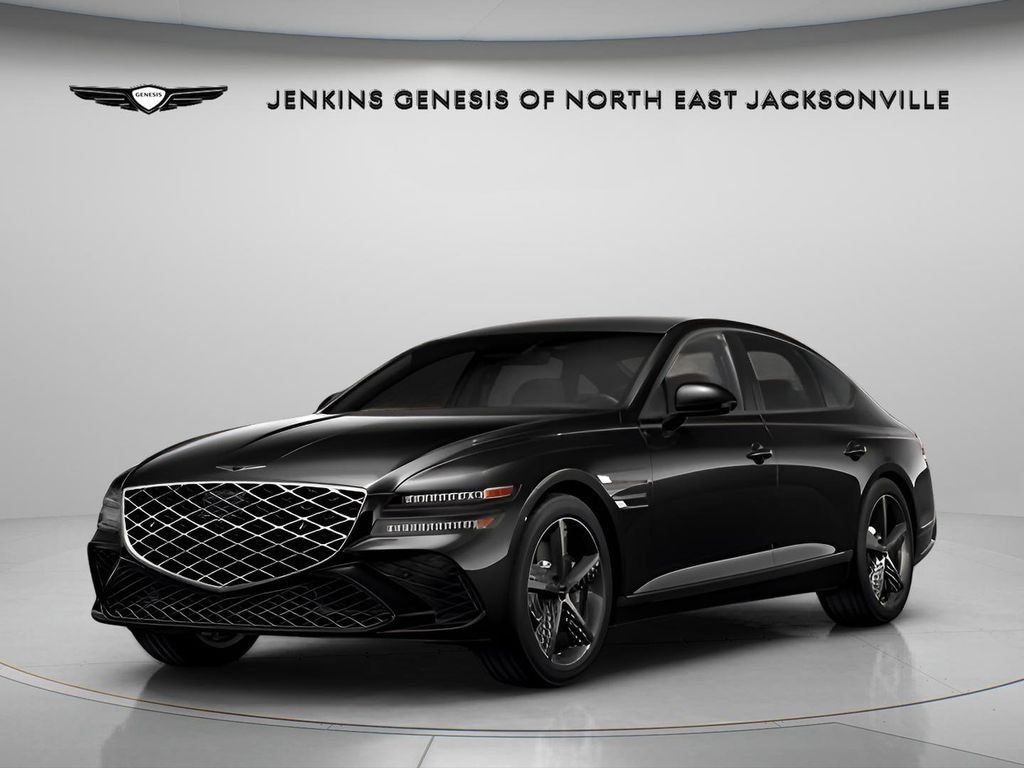 Certified 2025 Genesis G80 Sedan