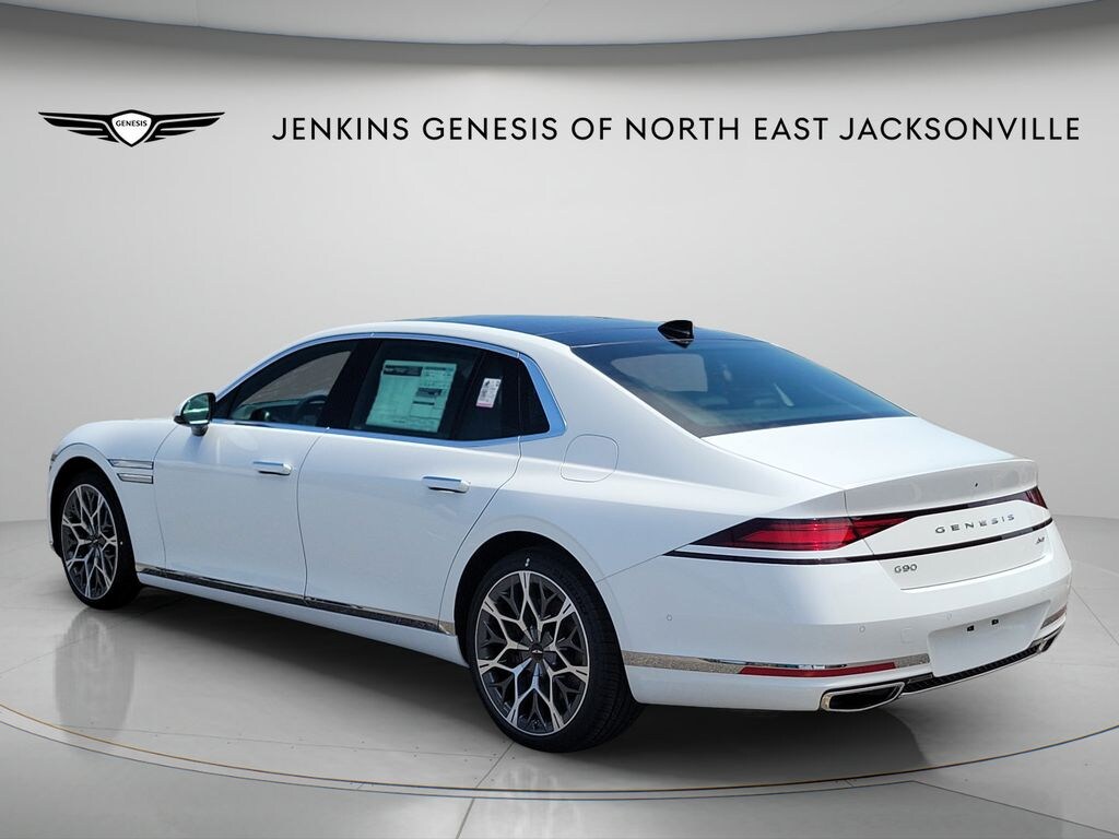 New 2026 Genesis G90 3.5T E-SC Mhev Sedan