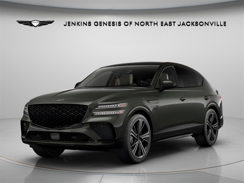 2025 GENESIS GV80 Coupe E-SC's photo