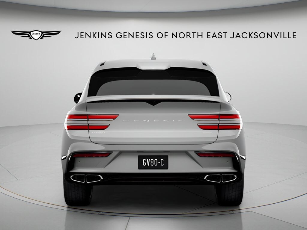 Certified 2025 Genesis GV80 Coupe SUV