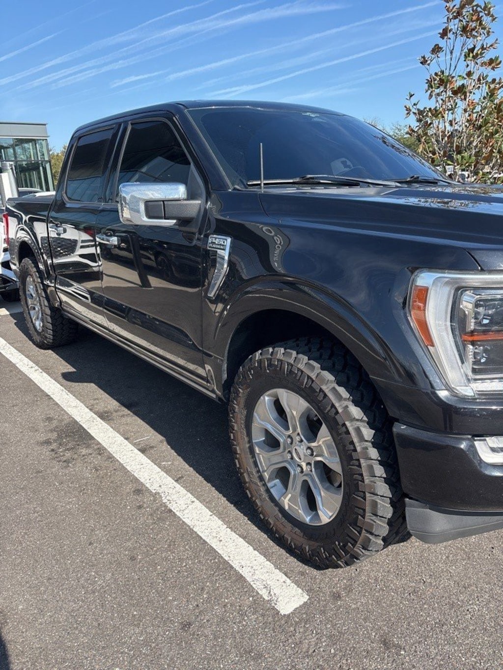 Used 2023 Ford F-150 Platinum Truck