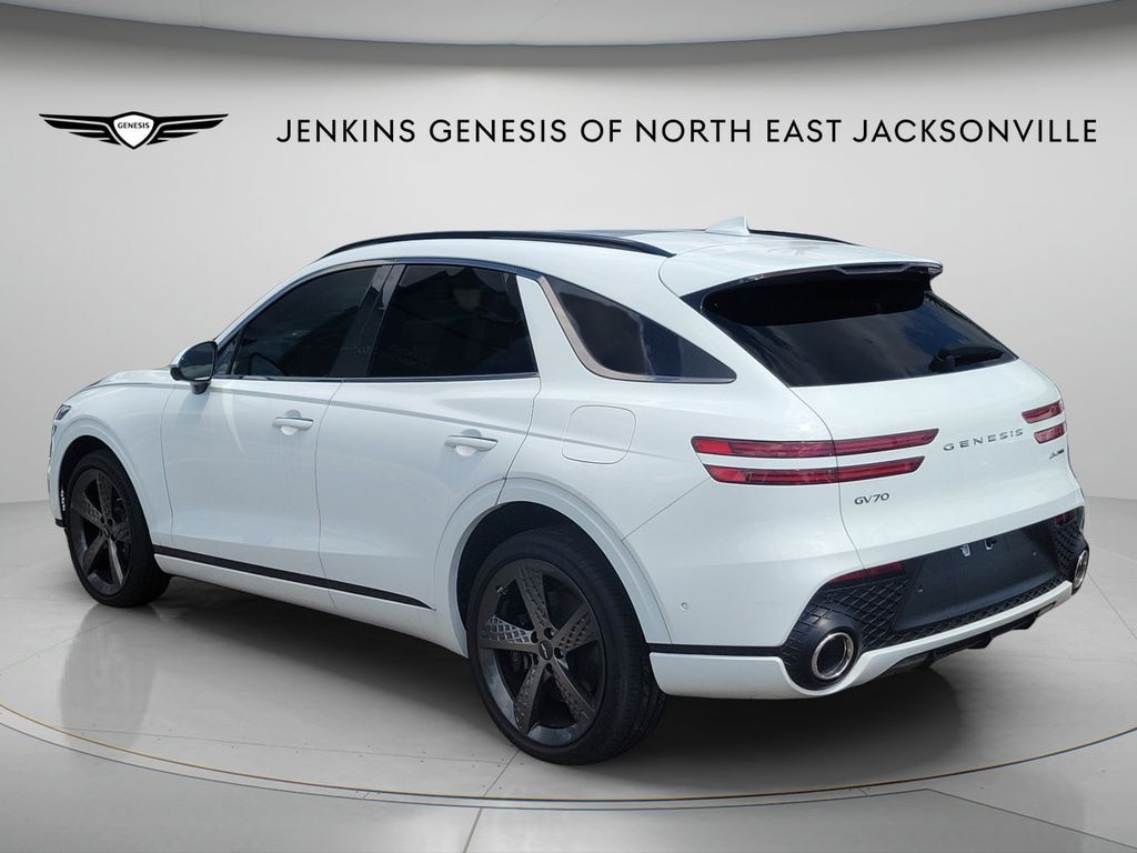 Certified 2025 Genesis GV70 3.5T Sport Advanced SUV