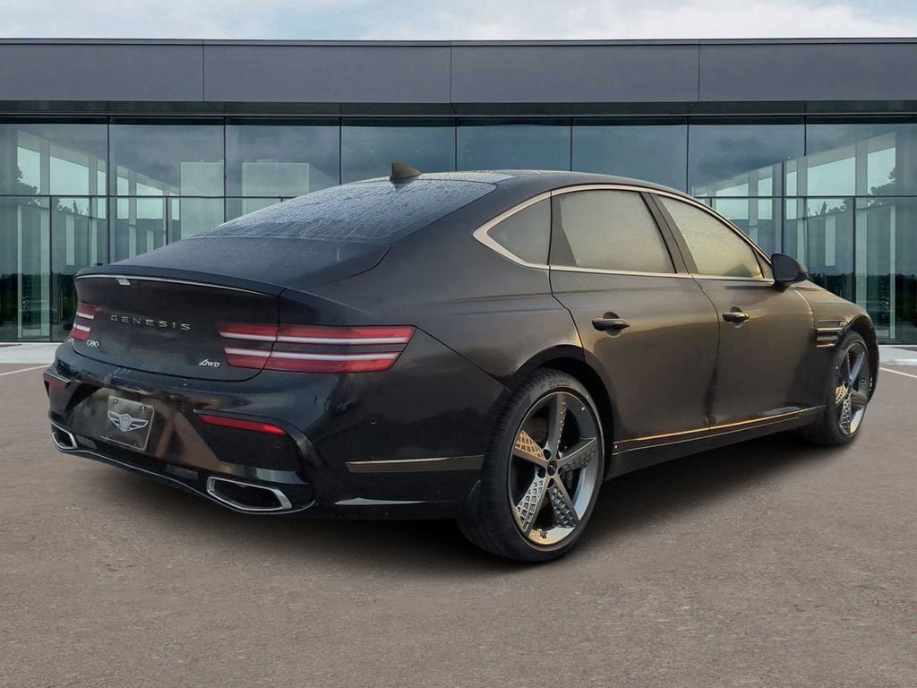 Certified 2025 Genesis G80 Sedan