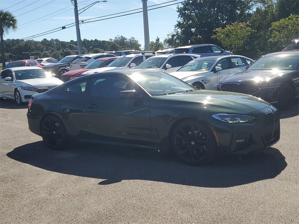 2021 Bmw 430i photo 2