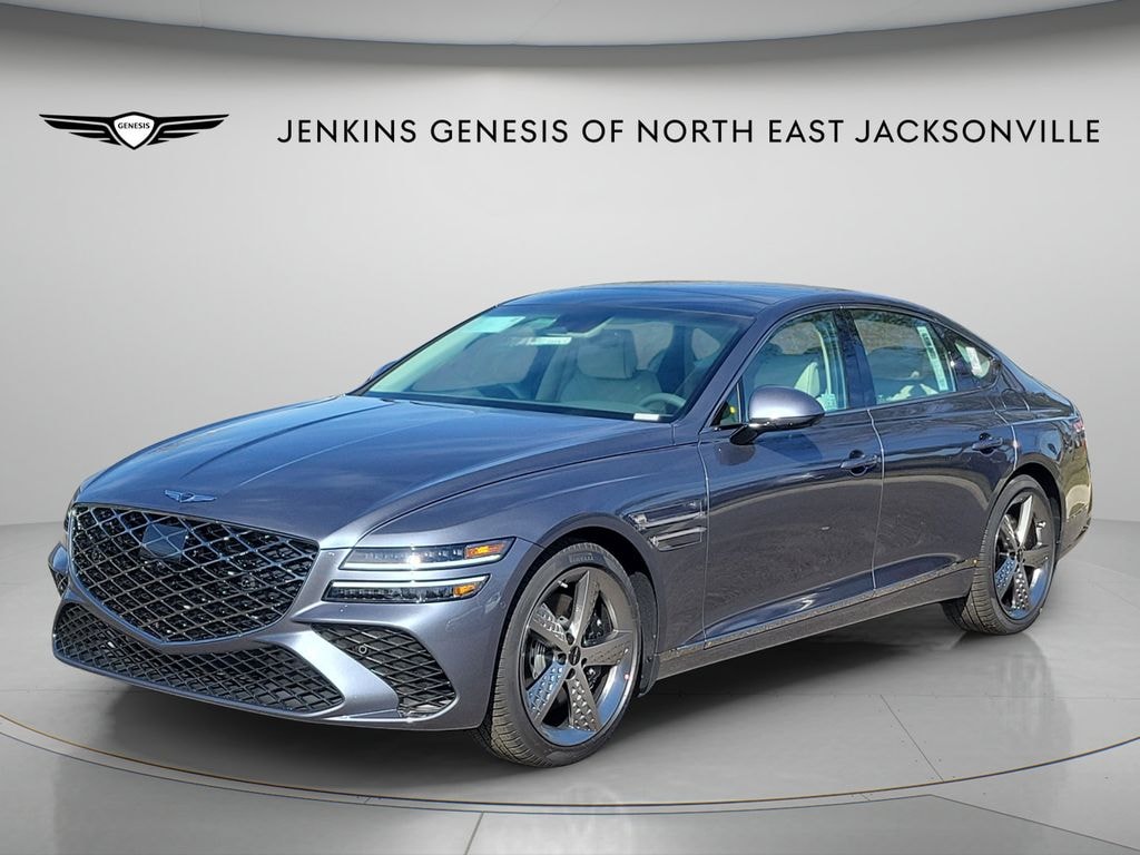New 2026 Genesis G80 2.5T Sport Prestige Sedan