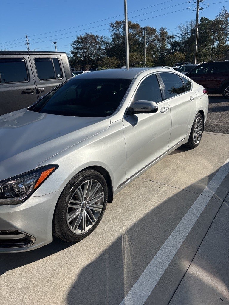 2018 GENESIS G80 Base's photo