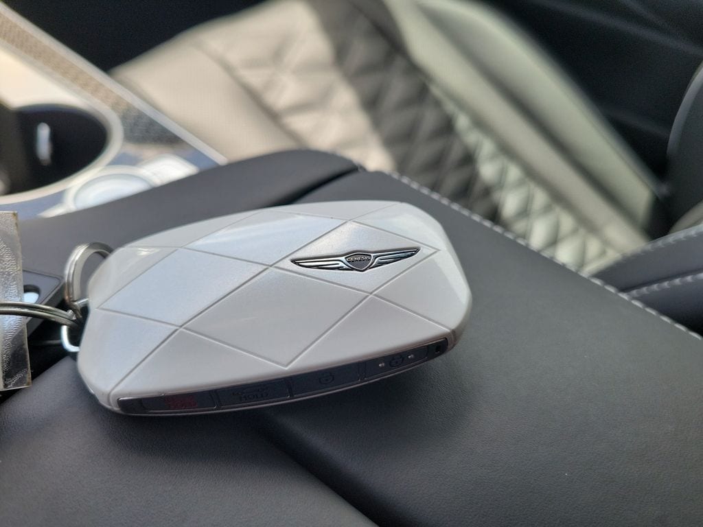 2025 GENESIS GV80 Coupe E-SC - Photo 20