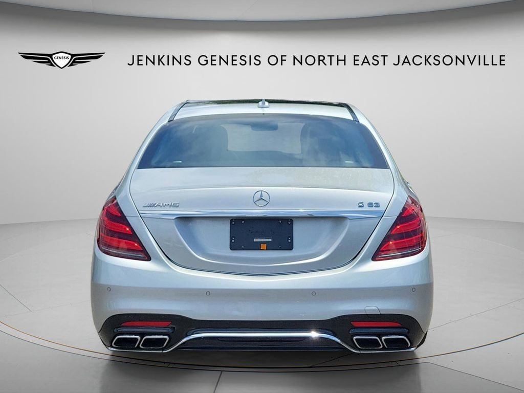 Used 2020 Mercedes-Benz S-Class Sedan