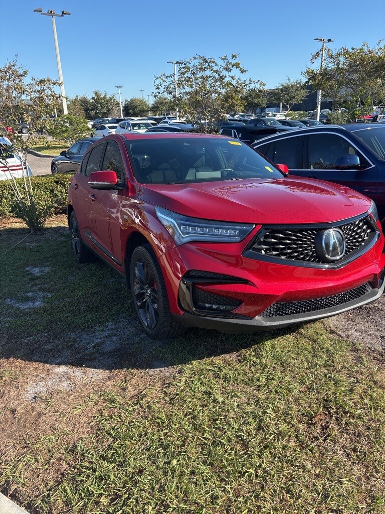 2021 Acura RDX A-Spec photo 3