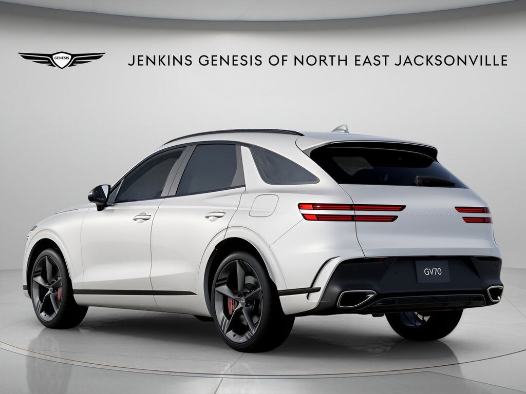 New 2027 Genesis GV70 3.5T Prestige Graphite SUV