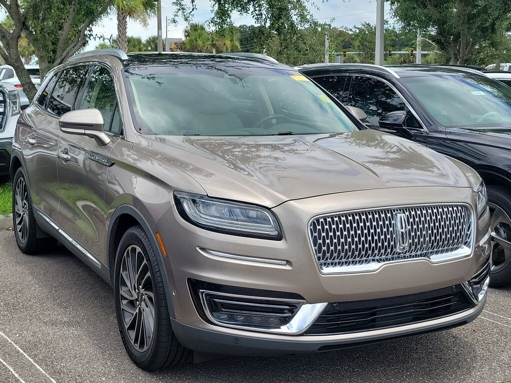 Used 2019 Lincoln Nautilus SUV