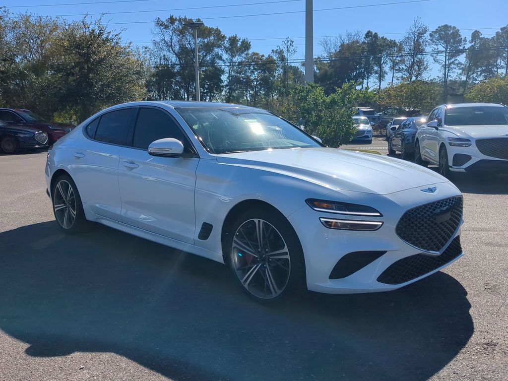 2025 GENESIS G70 Sport Advanced - Photo 32