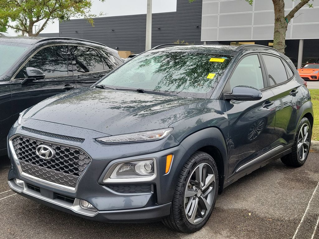 2021 Hyundai Kona Ultimate