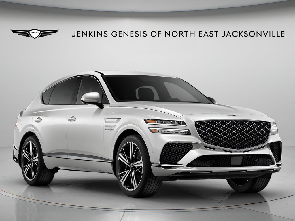 New 2026 Genesis GV80 Coupe 3.5T E-SC Mhev SUV