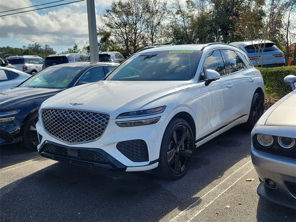 Certified 2025 Genesis GV70 3.5T Sport Advanced SUV