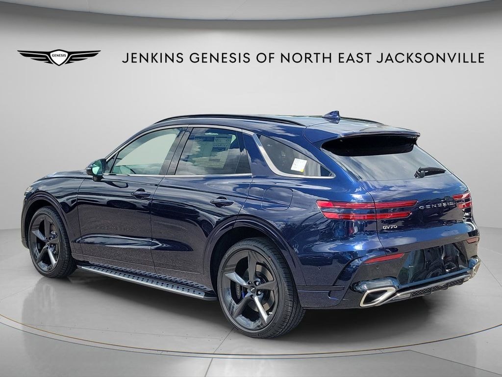 New 2026 Genesis GV70 3.5T Sport Prestige SUV