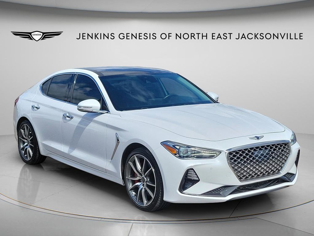 2019 Genesis G70 3.3T Advanced's photo