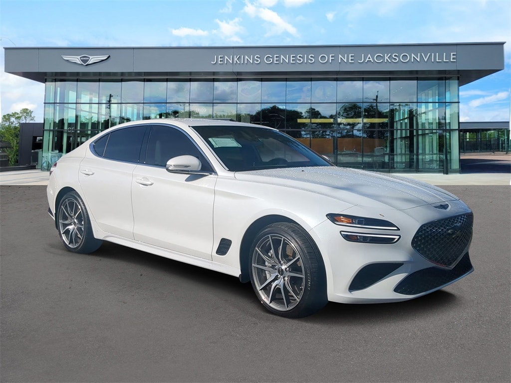 2025 GENESIS G70