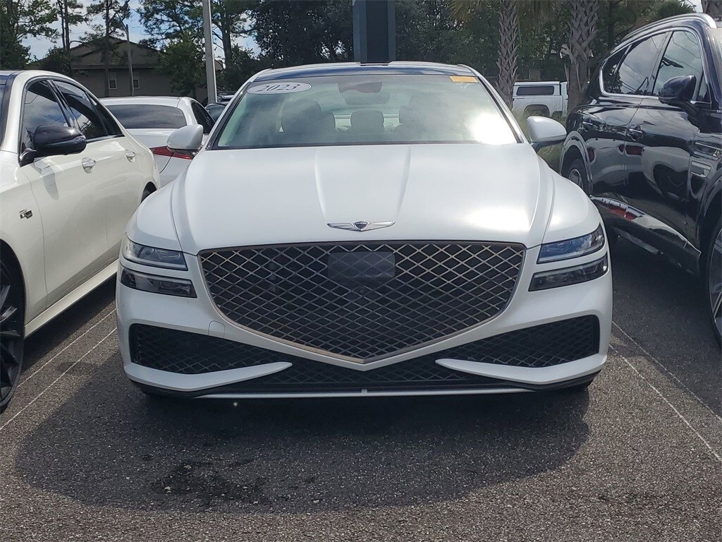 2023 Genesis G80 3.5T photo 2