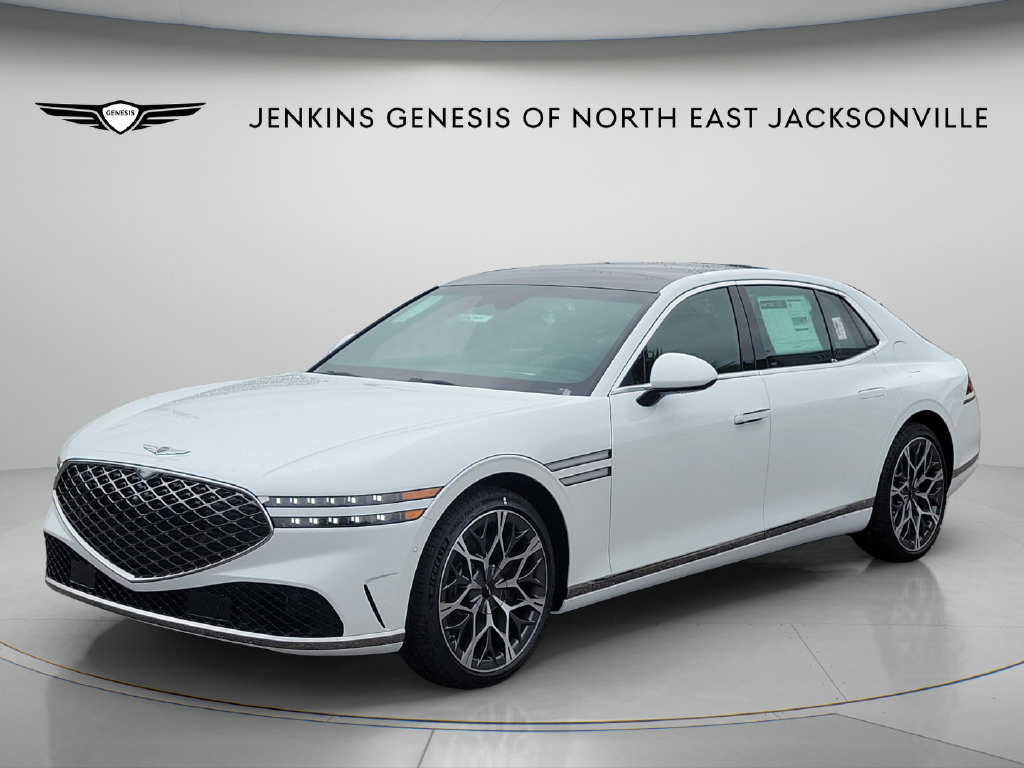 New 2026 Genesis G90 3.5T E-SC Mhev Sedan