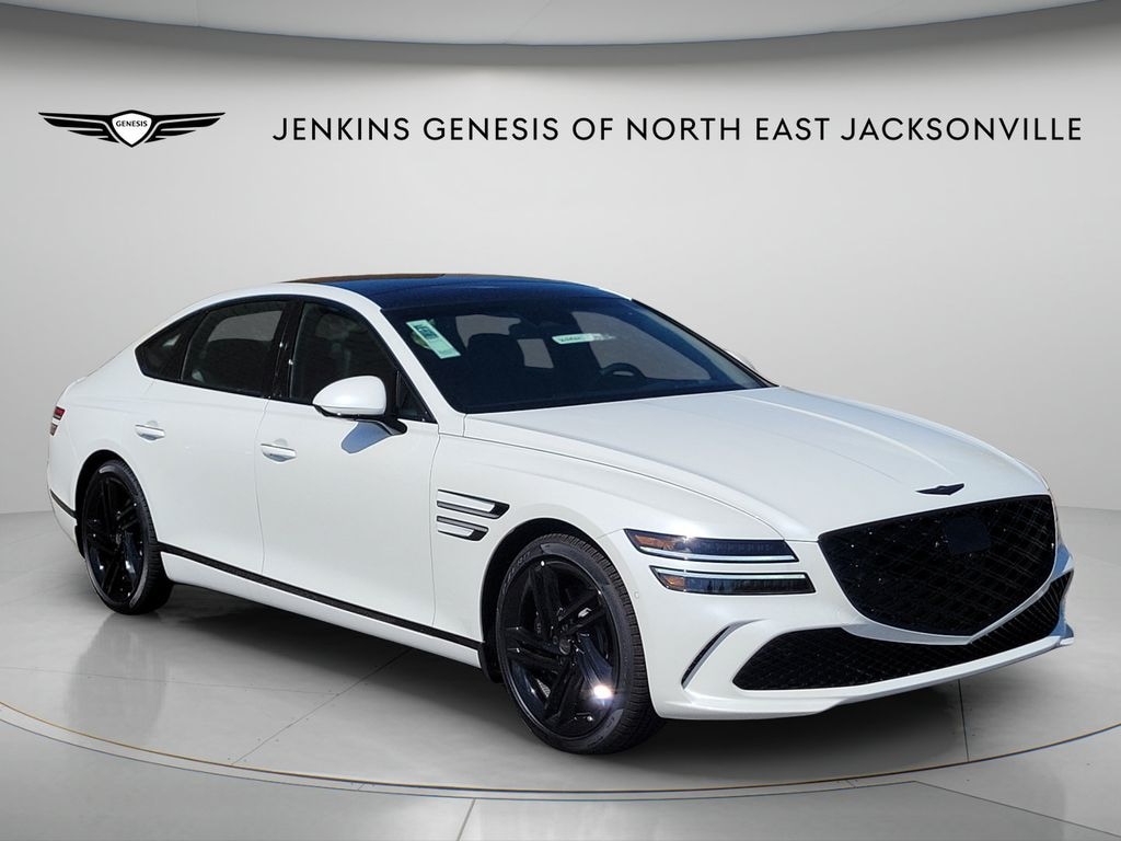 New 2027 Genesis G80 3.5T Sedan