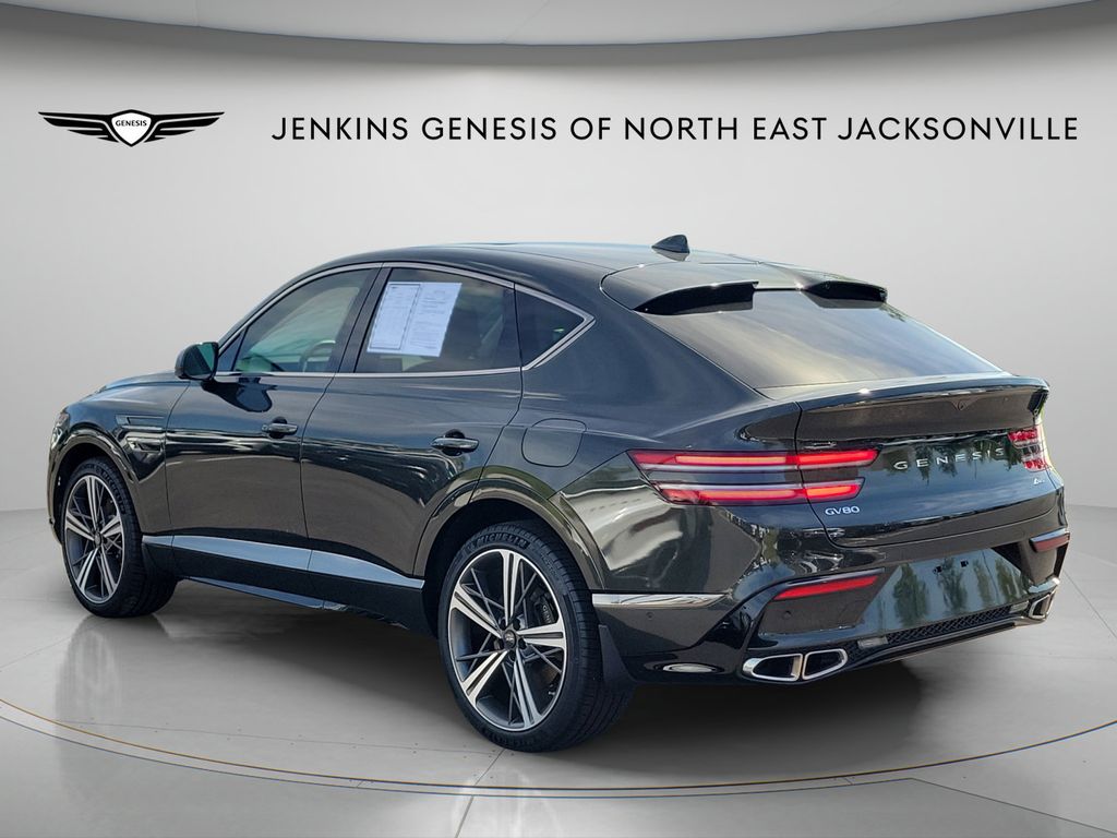 2025 GENESIS GV80 Coupe E-SC - Photo 4